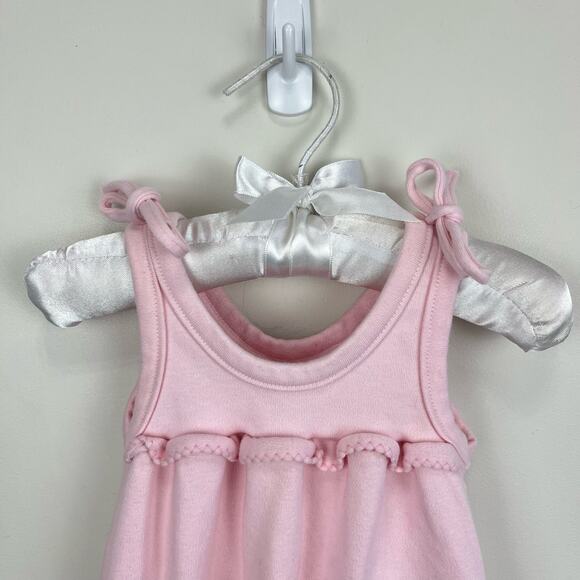 Vintage Carter's Pink Animal Overalls 3 Months USA - Picture 2 of 8